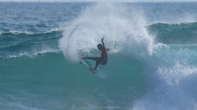 Filipe Toledo pasó por Margaret River