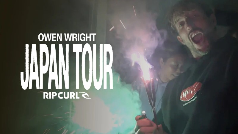 Owen Wright y su regreso a Japón