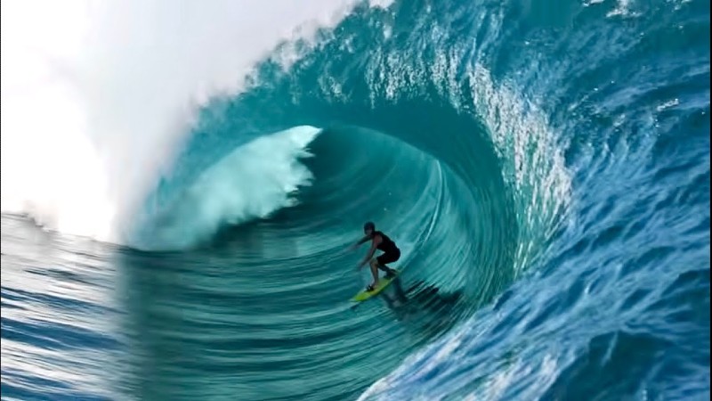 Cuatro horas de Surf con Nathan Florence