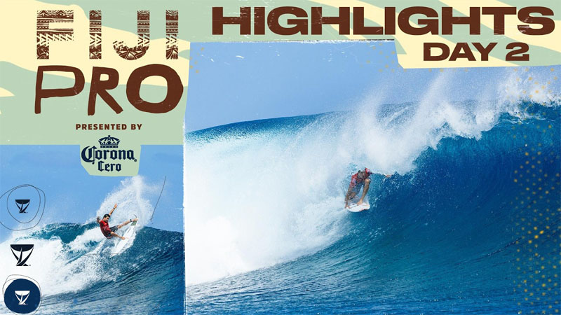Highlights Día 2: Fiji Pro