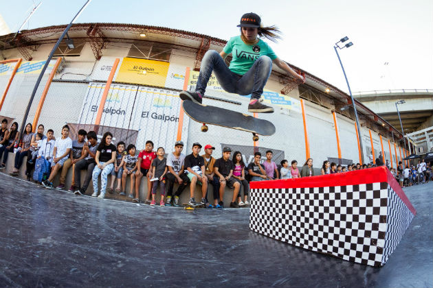 Vans Argentina celebr el mes de la mujer con el